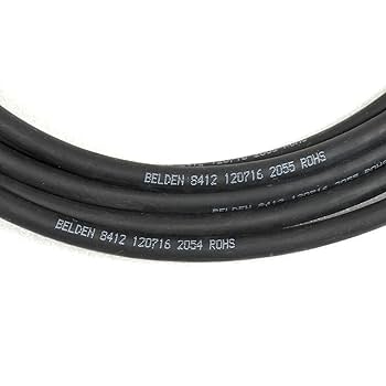 プレミアム黒！BELDEN8412★RCAケーブル2mペア★AMPHENOL プレミアム黒！BELDEN8412☆RCAケーブル2mペア☆AMPHENOL